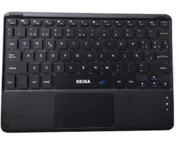 🖱️ Teclado para Tablet Bluetooth Ultra Delgado con Touchpad Itelsistem – Comodidad y Estilo para Tu iPad y Otros Dispositivos ⌨️📱
