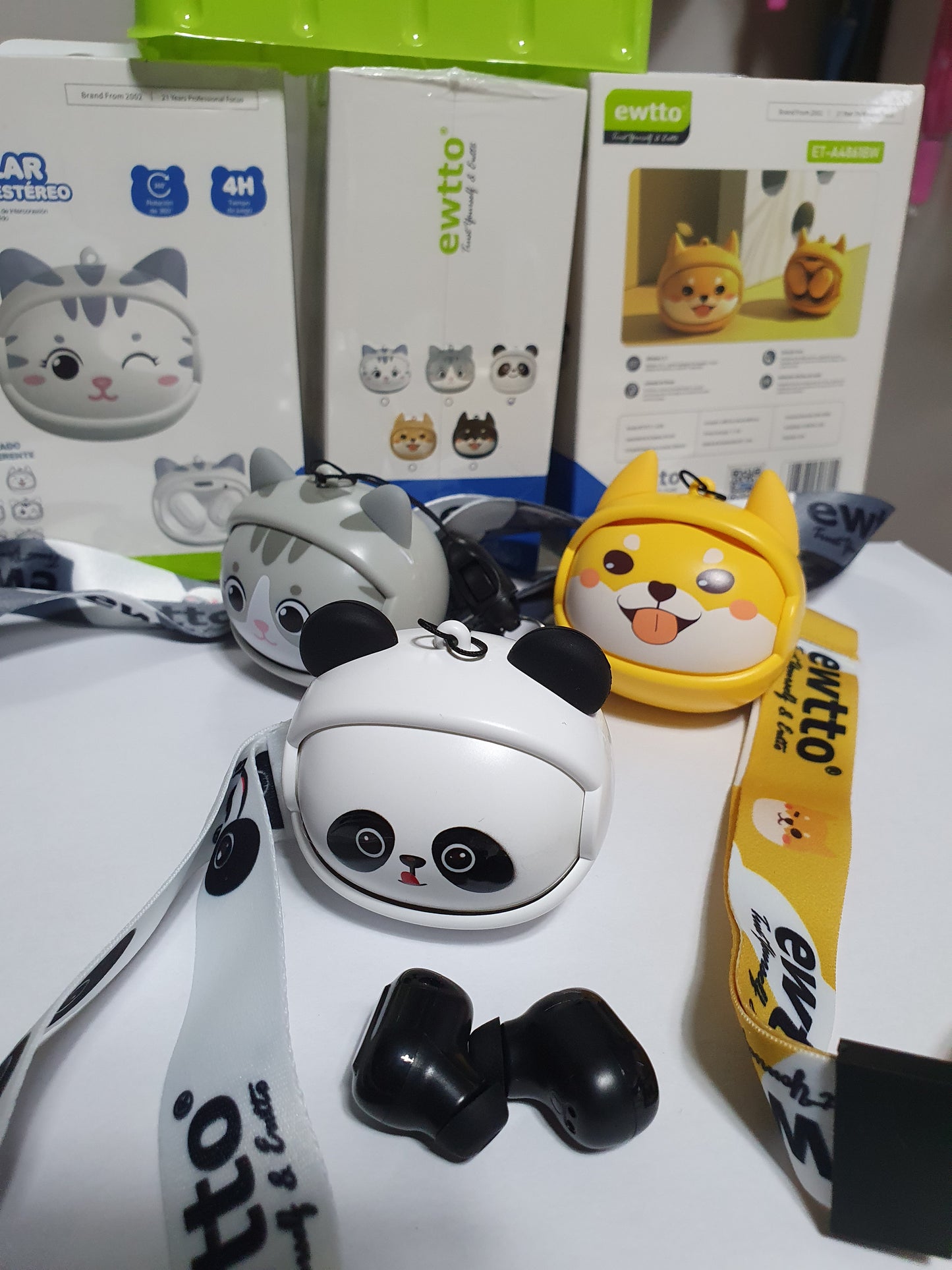🎧 Auriculares Bluetooth Kawai EWTO – Sonido Premium y Confort Todo el Día 📱✨