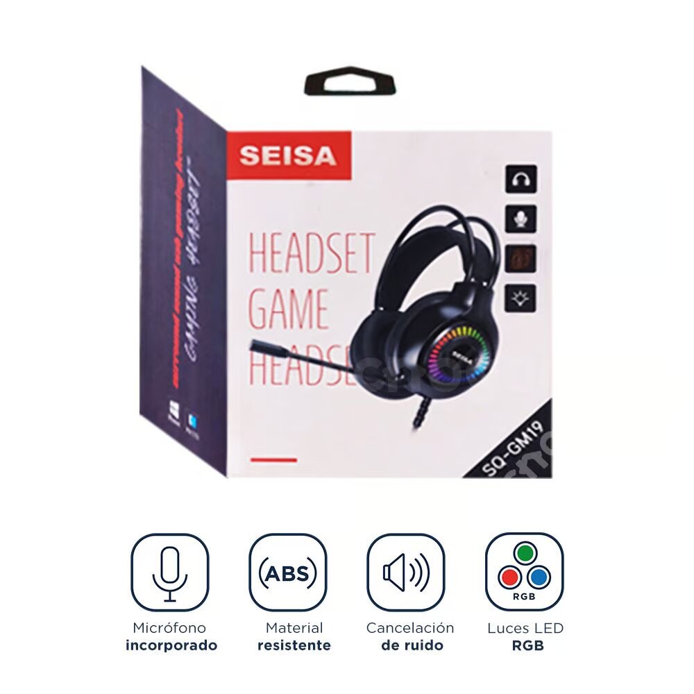 🎧 Audífonos Gamer con Luz LED RGB y Micrófono – Sonido Premium y Estilo Único para PC, PS4, Laptop y Xbox 🎮💥