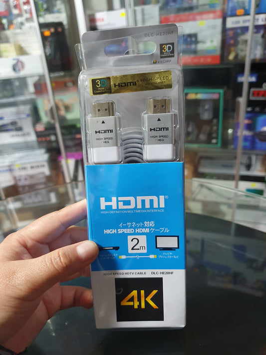 Cable HDMI 2M 4K