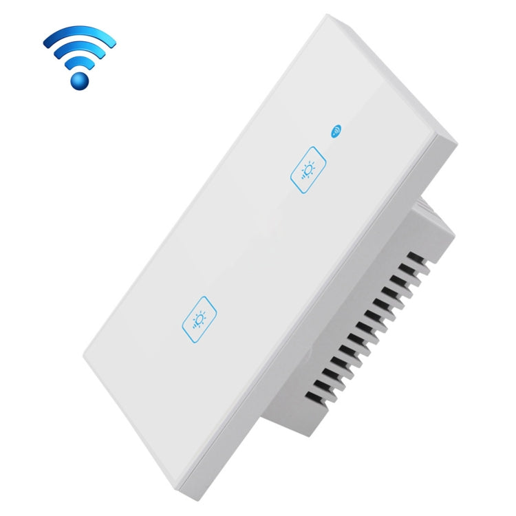 Interruptor de pared inteligente WS-US-02 EWeLink APP & Touch Control 2A