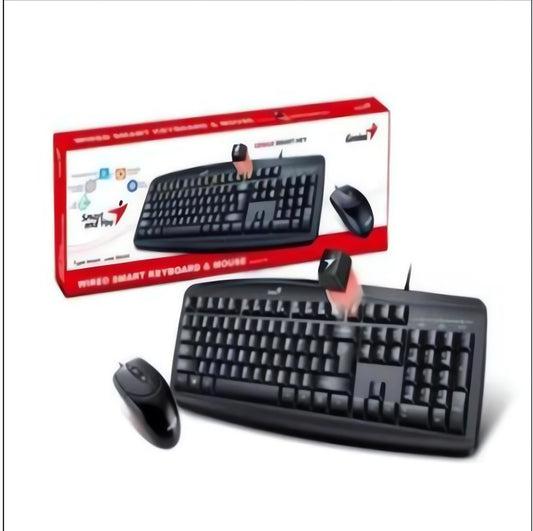 Pack teclado Genius + Mouse