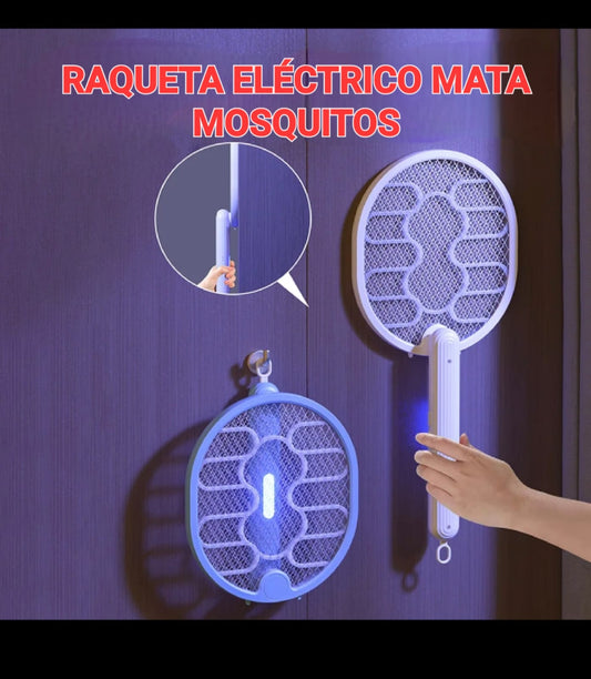 Raqueta mata mosquitos Eléctrica