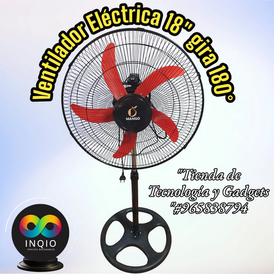 Ventilador eléctrica 18" gira 180°