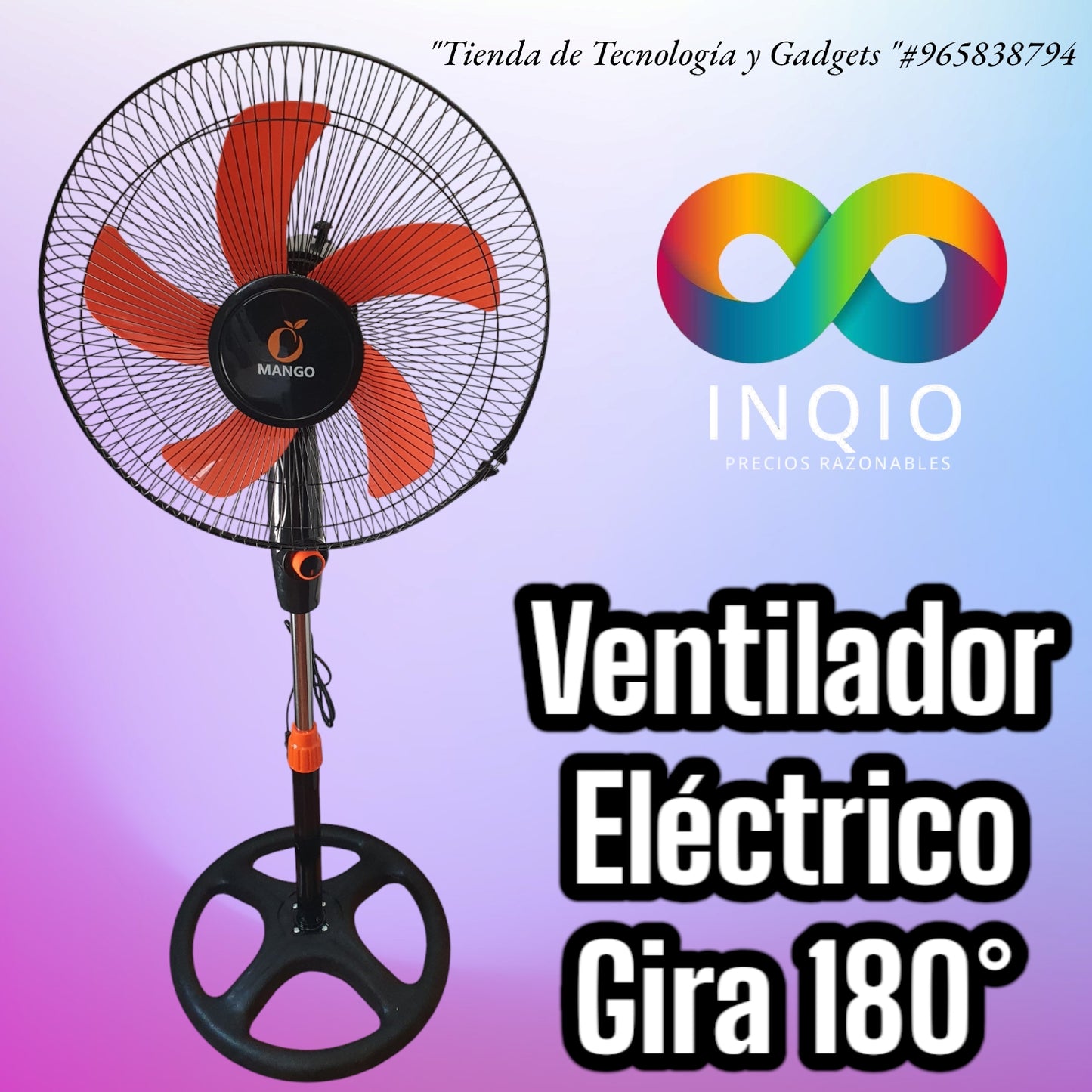 Ventilador eléctrico