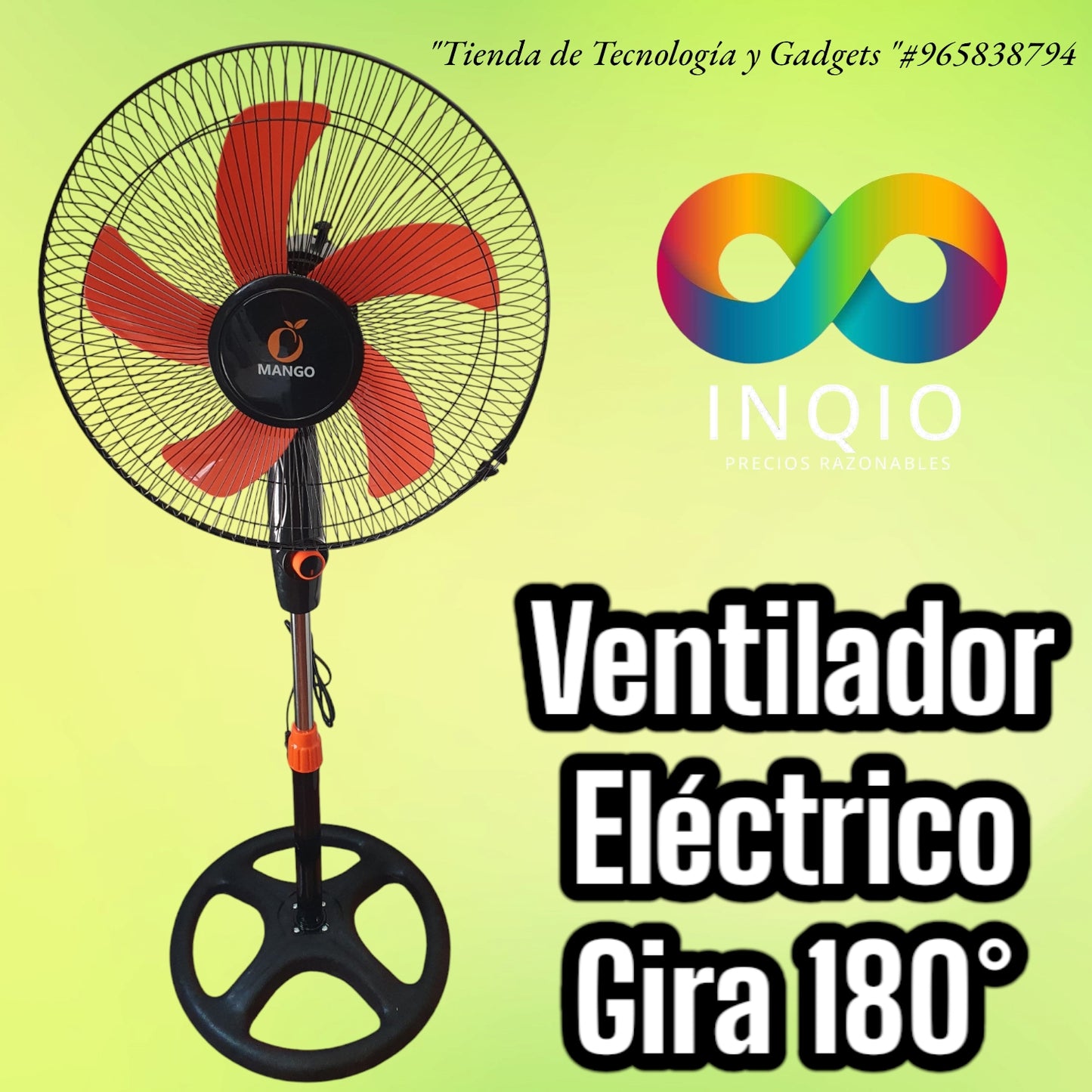 Ventilador eléctrico