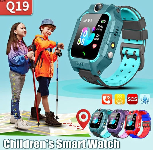 Smartwatch q19 con chip