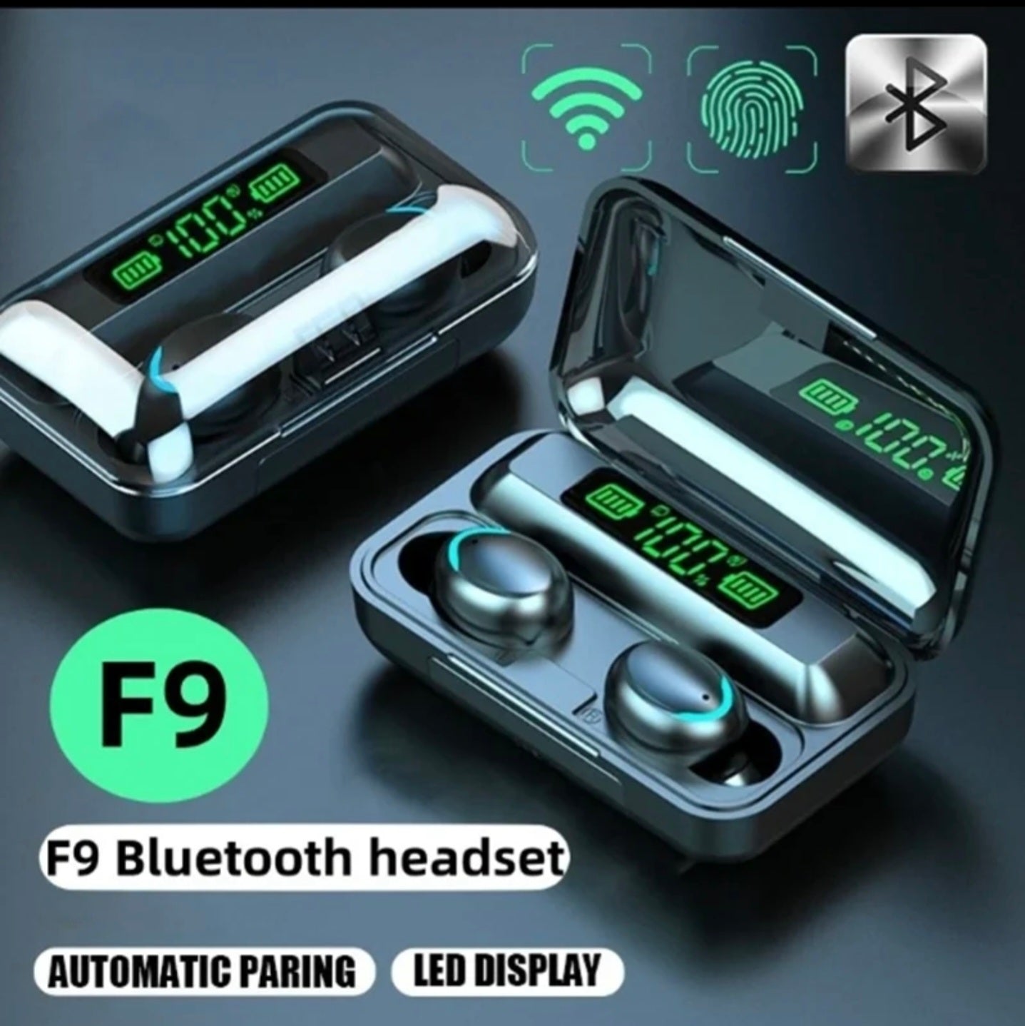 Auriculares F9-5 Bluetooth