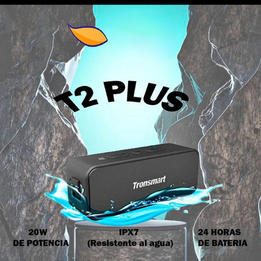 Parlante Tronsmart t2 plus