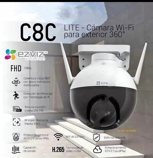 Cámara de seguridad EZVIZ C8C lite