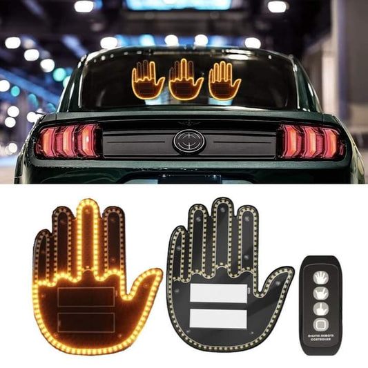 Señal de mano LED para Auto