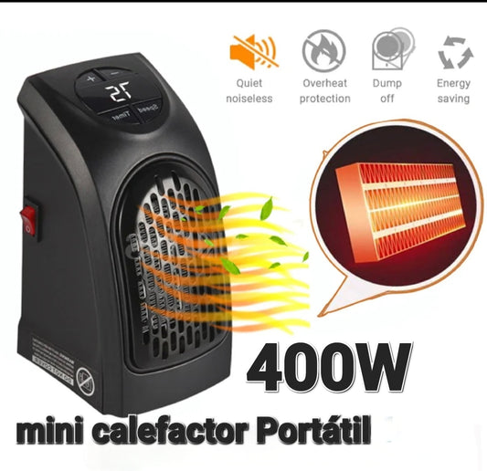 Calefactor Portátil 400W