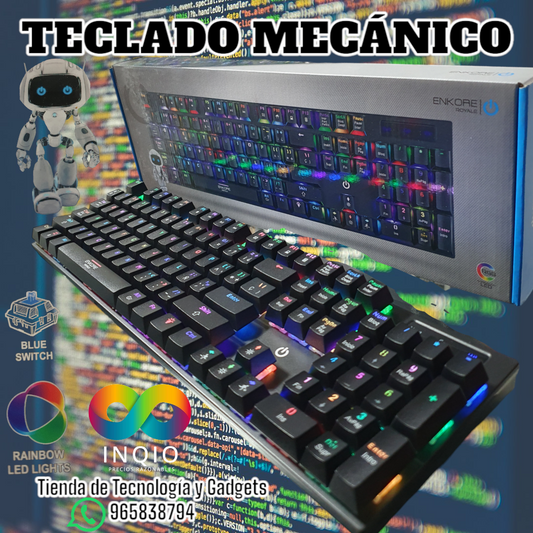 Teclado Mecánico Gamer