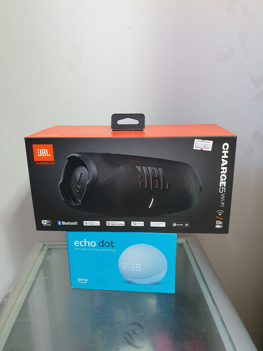 Jbl charge 5 wi-fi Parlante Original compatible con alexa