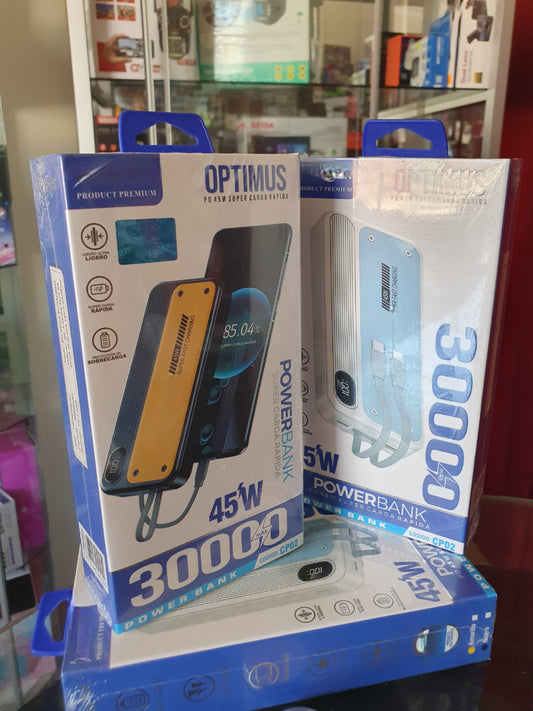 PowerBank 30000mha 45w