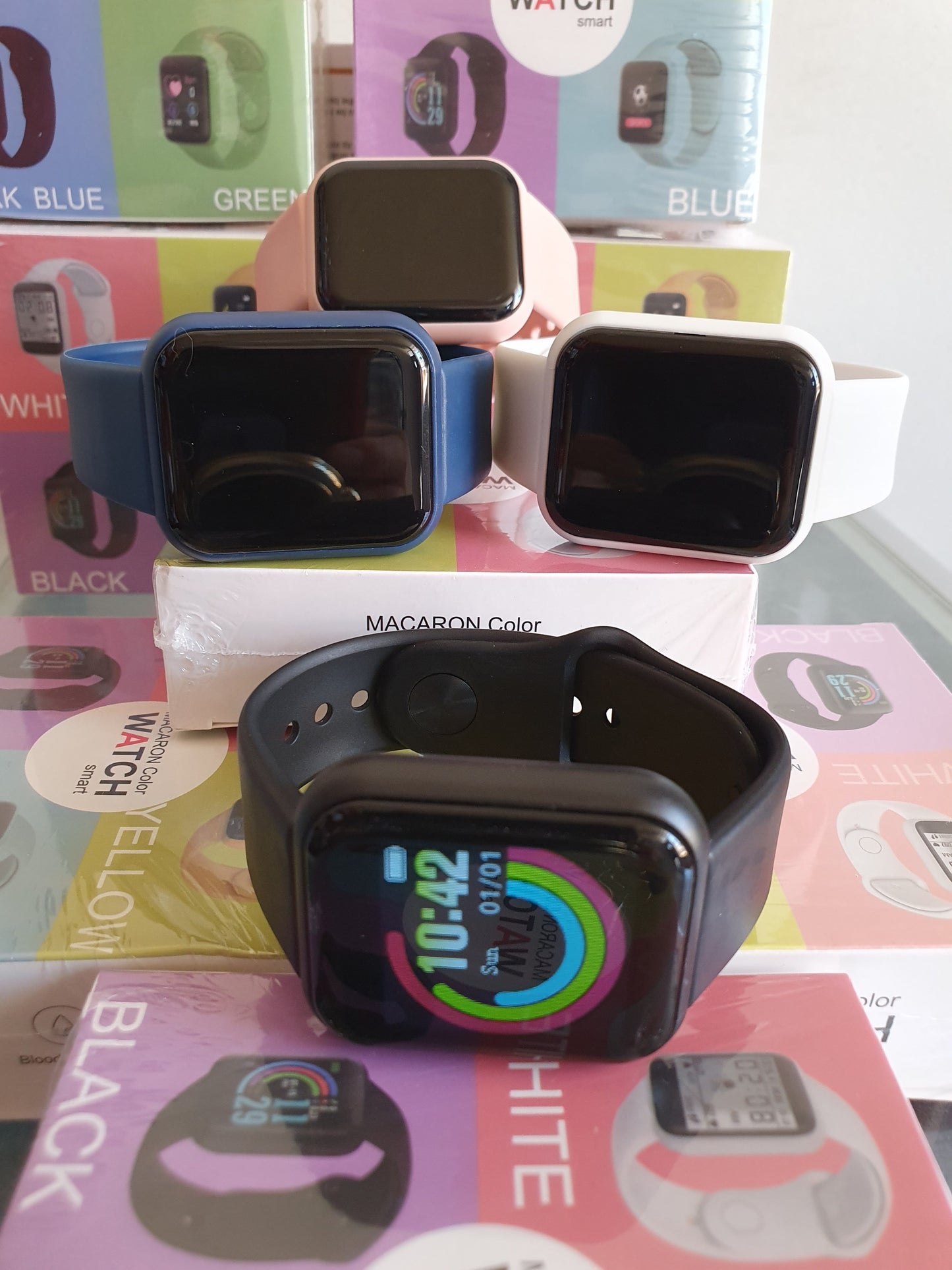 Reloj Smartwatch D20 2024