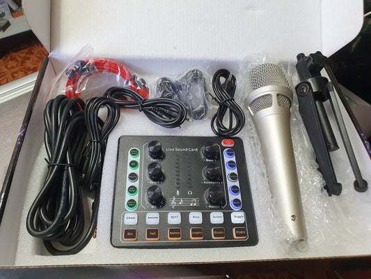 Mezclador de audio profesional M8