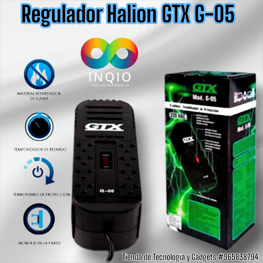 Regulador, transformador Halion GTX G -05