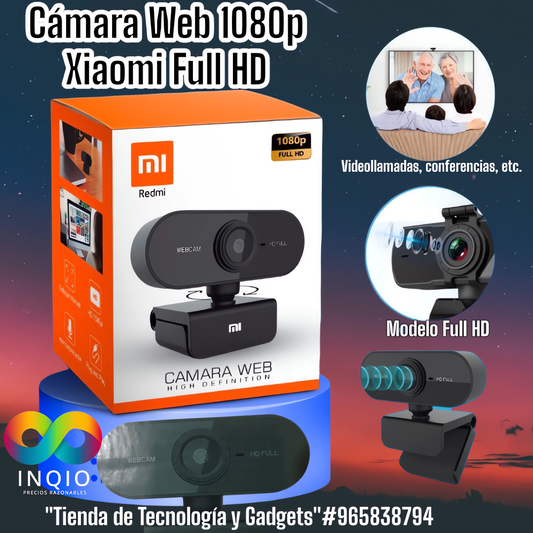 Cámara Web 1080p Xiaomi Full HD