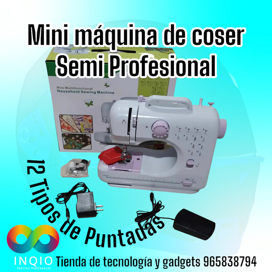 MINI MÁQUINA DE COSER FHSM 505