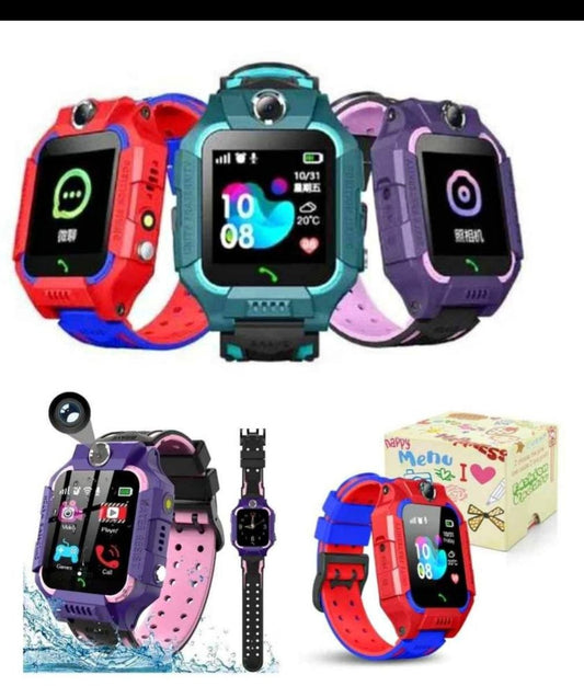 Smartwatch con chip Kids q19 cámara dual 360º